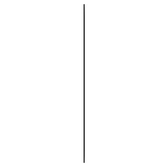 Wandspiegel 45x100 cm ovaal glas 5
