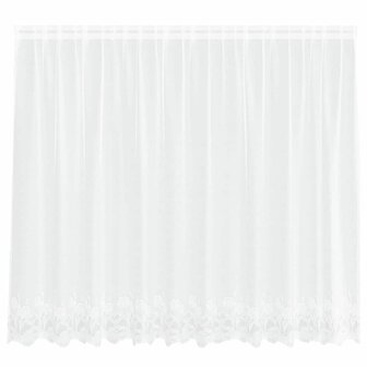 Gordijnen met gordijnen Wit Polyester 2