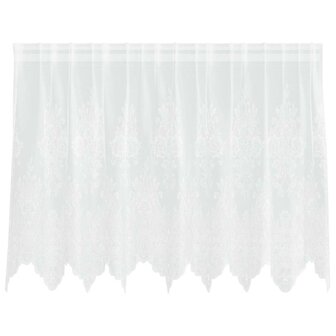 Gordijnen met gordijnen Wit 200 x 80 cm Polyester 2