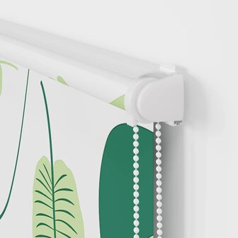 Doucherolgordijn met cassette 60x240 cm stofbreedte 56 cm 8