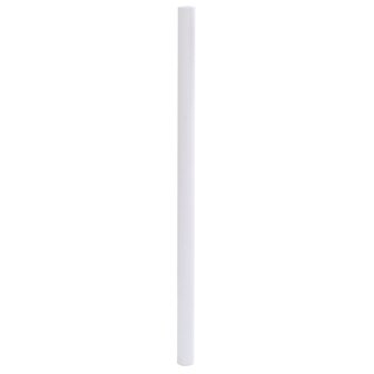 Raamfolie mat 90 x 2000 cm PVC wit 5