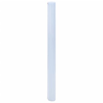 Raamfolie statisch mat grijs 90 x 1000 cm PVC 4