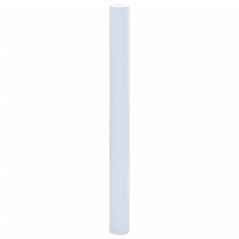 Raamfolie statisch mat wit 60x2000 cm PVC 4