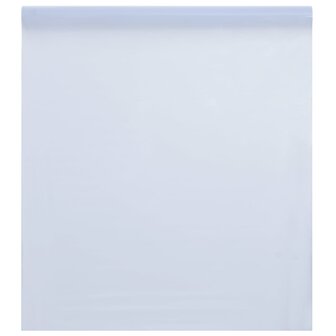 Raamfolie statisch mat wit 90x500 cm PVC 1
