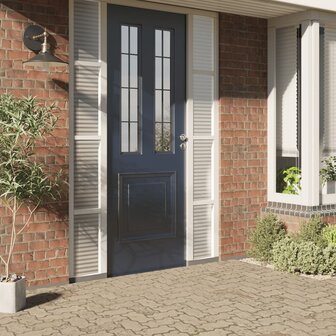 Raamfolies strepenpatroon mat PVC 1