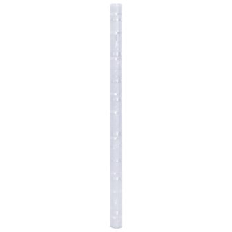 Raamfolies 2 st mat bamboepatroon PVC 4