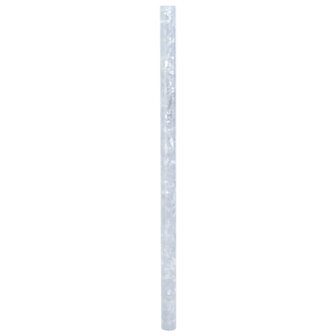 Raamfolies 4 st mat bloemenpatroon PVC 5
