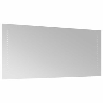 Badkamerspiegel LED 90x40 cm 5