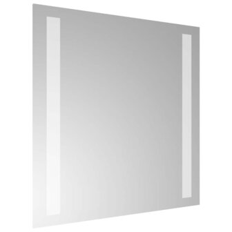 Badkamerspiegel LED 30x30 cm 4