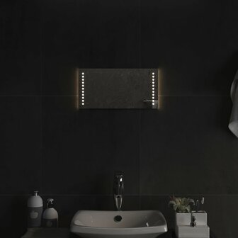 Badkamerspiegel LED 20x40 cm 1