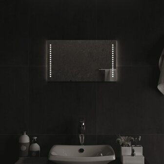 Badkamerspiegel LED 30x50 cm 1
