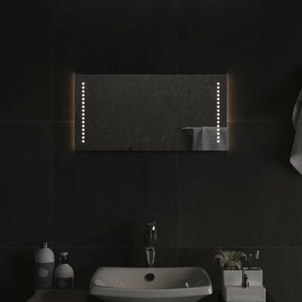 Badkamerspiegel LED 30x60 cm 1