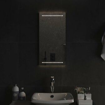 Badkamerspiegel LED 30x60 cm 3