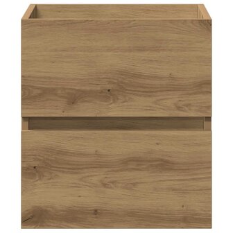 Badkamer wastafelkast Artisan Oak 41x38,5x45 cm Engineered Wood 6