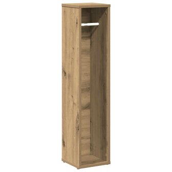 Badkamerkast met rolhouder Artisan Oak 20,5x20x90 cm 2