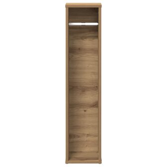 Badkamerkast met rolhouder Artisan Oak 20,5x20x90 cm 4