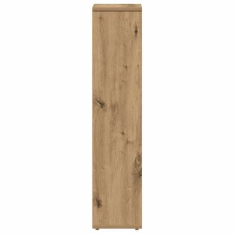 Badkamerkast met rolhouder Artisan Oak 20,5x20x90 cm 5