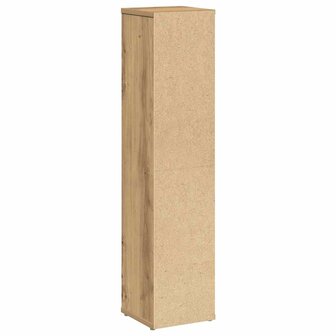 Badkamerkast met rolhouder Artisan Oak 20,5x20x90 cm 6
