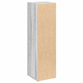 Badkamerkast met rolhouder 20,5x22x72 cm grijs sonoma eiken 7