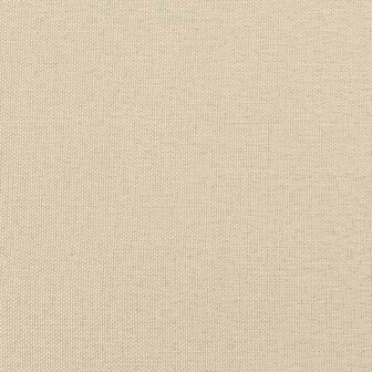 Hoofdbordkussen "Hanko" 90 cm stof cr&egrave;mekleurig 8