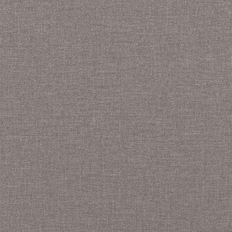 Hoofdbordkussen 80 cm stof taupe 8