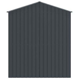 Vogelvoli&egrave;re met Uitbreiding Antraciet 210 x 640 x 247 cm 5