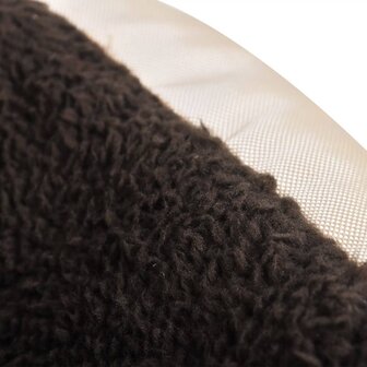 Hondenmand bruin en Beige XXL 4