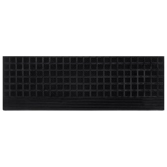 Trapmatten 5 st 25x75 cm rubber 2