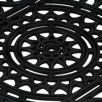 Deurmat rechthoekig 45x75 cm rubber 4