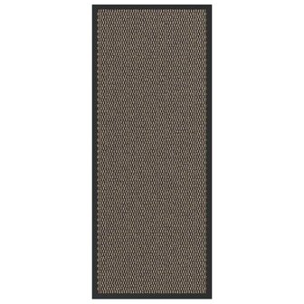 Deurmat 60x150 cm bruin 1