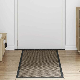 Deurmat 60x150 cm bruin 2