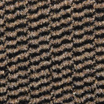 Deurmat 60x150 cm bruin 6