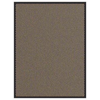 Deurmat 90x120 cm bruin 1