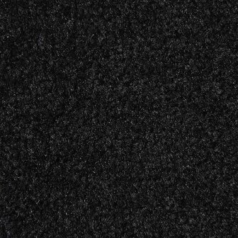 Deurmat 60x150 cm zwart 6
