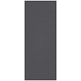 Deurmat 60x150 cm antracietkleurig 1