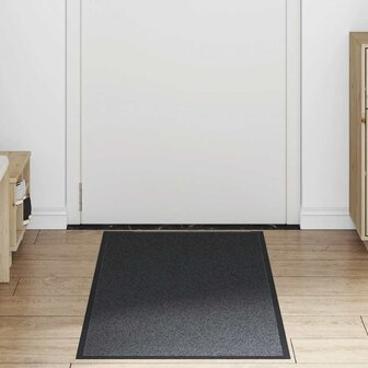 Deurmat 60x150 cm antracietkleurig 2