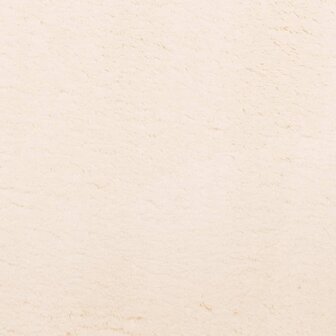 Vloerkleed HUARTE laagpolig zacht wasbaar 60x110 cm beige 9