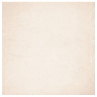 Vloerkleed HUARTE laagpolig zacht wasbaar 120x120 cm beige 2