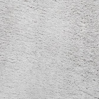Vloerkleed HUARTE laagpolig zacht wasbaar 80x150 cm grijs 9