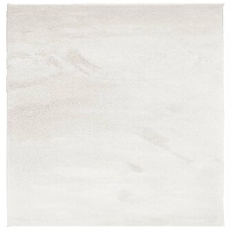 Vloerkleed OVIEDO laagpolig 120x120 cm beige 2