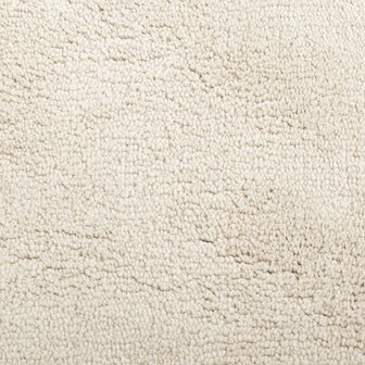 Vloerkleed OVIEDO laagpolig 120x120 cm beige 9