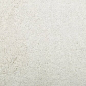 Vloerkleed OVIEDO laagpolig 120x120 cm cr&egrave;mekleurig 9