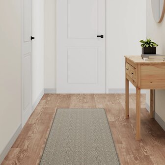Tapijtloper 50x150 cm sisal-look taupe 1