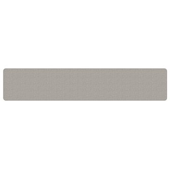 Tapijtloper 50x250 cm sisal-look taupe 3