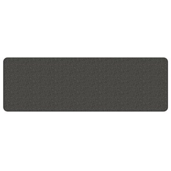 Tapijtloper 50x150 cm sisal-look antracietkleurig 3