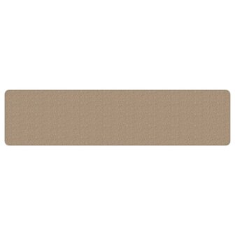Tapijtloper 50x200 cm sisal-look zandkleurig 3