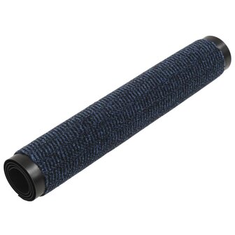 Droogloopmatten 2 st rechthoekig getuft 80x120 cm blauw 3