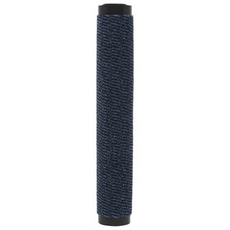 Droogloopmatten 2 st rechthoekig getuft 80x120 cm blauw 4