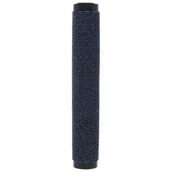 Droogloopmatten 2 st rechthoekig getuft 90x150 cm blauw 4