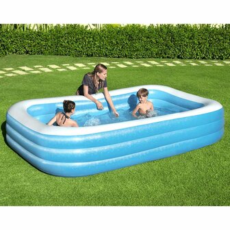 Bestway Zwembad opblaasbaar 305x183x56 cm 7